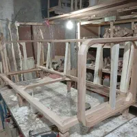 مبل ۸نفره توسکاکلاف خام|مبلمان خانگی و میز عسلی|رباطکریم, رباطکریم|دیوار