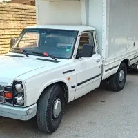نیسان وانت یخچالدار دوگانه کارخانه۹۶زامیاد