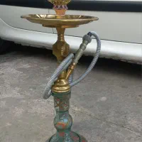 قلیون تنه برنجی