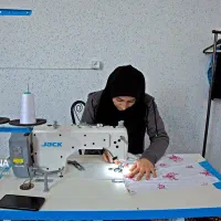 نیازمند به چرخکار خانم