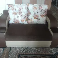 فروش دو دست مبلمان|مبلمان خانگی و میز عسلی|سمنان, |دیوار