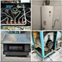 تعمیرنصب سرویس ابگرمکن بخاری شومینه کولر