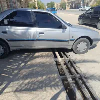 405مدل89دوگانهفابریک کارمندی جهرم|خودرو سواری و وانت|جهرم, |دیوار