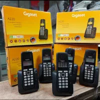 تلفن بیسیم گیگاست آلمانی A220با گارانتی(پاناسونیک)