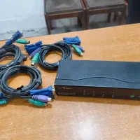 فروش سوییچ KVM.سالم.4پورت