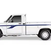 مزدا کارا تک کابین مدل۴۰۲ صفر (خشک) با لوازم|خودرو سواری و وانت|کرمان, |دیوار