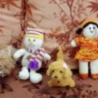 عروسک|اسباب‌بازی بچه|دزفول, |دیوار