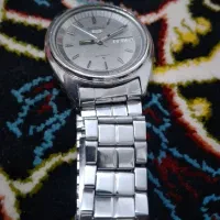 ساعت سیکو پنج زیبا کلسسونی خیلی تمیز|ساعت|کاشان, شهرک خاتم الانبیا (مسکن ملی کاشان)|دیوار