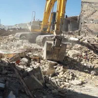 خاکبرداری گودبرداری تخریب ساختمان|خدمات پیشه و مهارت|ایلام, |دیوار