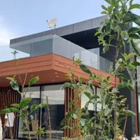 اجرای تابلو کامپوزیت سمنت برد سرامیک خشک چوب و...