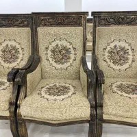 فروش مبل ۷ نفره و میز تلویزیون کارکرده|مبلمان خانگی و میز عسلی|بندرعباس, |دیوار