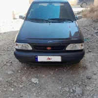 پراید ۸۵ دوگانه کارخانه