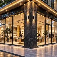 تجاری بر اصلی ۱۱۰متر مناسب نمایشگاه