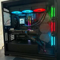 سیستم رده بالا 9800x3d و 5070ti نو|رایانه رومیزی|شهریار, شهریار|دیوار