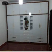 ساخت انواع کابینت کمد دیواری جا کفشی تخت خواب|جاکفشی، کمد، دراور|برازجان, |دیوار
