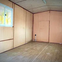 کانکس 15 متری مسکونی با بهترین متریال|مصالح و تجهیزات ساختمان|سیسخت, |دیوار