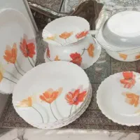 ظروف آرکوپال بدون پارچ|ظروف سرو و پذیرایی|ری, هاشم‌آباد|دیوار