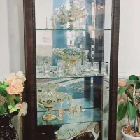 بوفه چوبی|بوفه، ویترین، کنسول|یاسوج, |دیوار