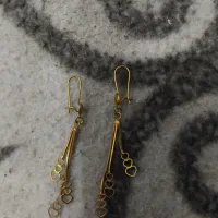 گشواره رنگ ثابت