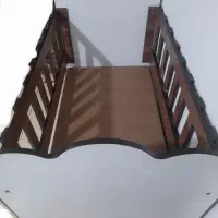 تخت کودک گهواره ای