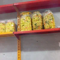 ترشی محلی بسیار خوشمزه