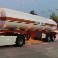 فروش یک دستگاه تانکر دومحور