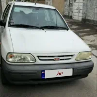 پراید مدل ۹۸ بی رنگ پلمپ