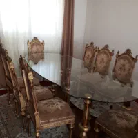 میز ناهارخوری|میز و صندلی غذاخوری|پاکدشت, پاکدشت (مامازند)|دیوار