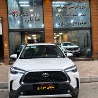 تویوتا کرولا کراس نیو فیس /سفید و مشکی / تحویل آنی