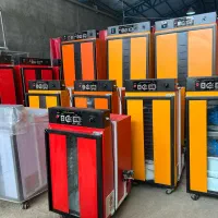 میوه خشک کن گازی و برقی گرمافن 10تا 900کیلویی|ماشینآلات صنعتی|مشهد, کشف|دیوار