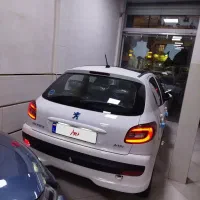 207 پاناروما ارتقا یافته|خودرو سواری و وانت|نورآباد, |دیوار