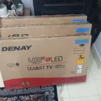 ال ای دی 43اینچ دنای هوشمند آ کبند میباشن