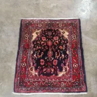 پادری دستباف سالم، شسته شده