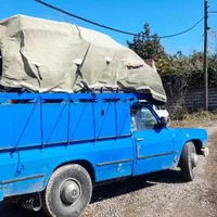 حمل بار با نیسان وانت باربری/حمل بار خاوراسباب کشی|خدمات حمل و نقل|رشت, یخسازی|دیوار