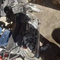 هندا ۲۰۰ مدل ۹۵ در حد خشک|موتورسیکلت|چناران, |دیوار