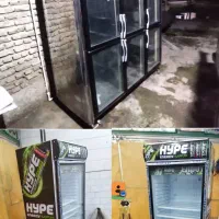 یخچال ویترینی دوعدد
