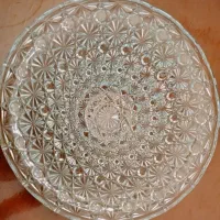 سرویس کریستال خارجی آنتیک|ظروف سرو و پذیرایی|تبریز, |دیوار