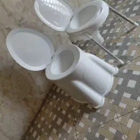 توالت فرنگی یکی نویکی درحدنو|لوازم سرویس بهداشتی|اصفهان, قائمیه|دیوار