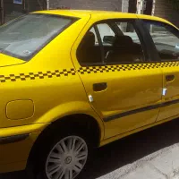 تاکسی سمند ef7 مدل 1400