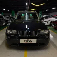 BMW X3/2007/استثنایی و تمیز/تک برگ سند/نقد و اقساط