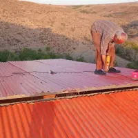 جوشکاری انواع سایبان و ساختمان