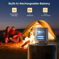 پروژکتور کمپی باینتک Byintek P19|تلویزیون و پروژکتور|تهران, جردن|دیوار