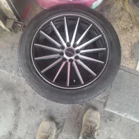 خدمات آپاراتی لاستیک پخت تاب گیری رینگ