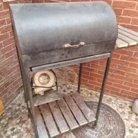 باربیکیو ذغالی با فن|اجاق گاز و لوازم برقی پختوپز|تهران, علم و صنعت|دیوار