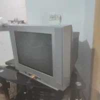 تلویزیون 21اینچ ال جی|تلویزیون و پروژکتور|دهگلان, |دیوار