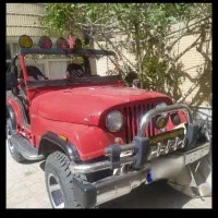 جیپ توسن دودف چهار سیلندر مدل ۶۷کروک توافقی|خودرو کلاسیک|اصفهان, بابوکان|دیوار