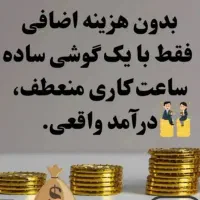 جذب ادمین در منزل به صورت روز مزد