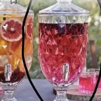 کلمن شیشه ای
