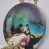 دیوار کوب برنز