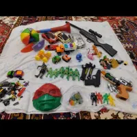 انواع اسباب بازی